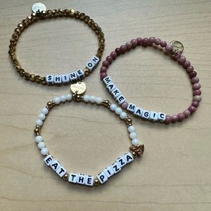 Bundle of Little Words Project Bracelets